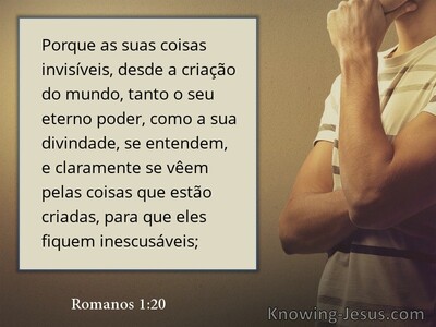 Romanos 1:20 (sage)
